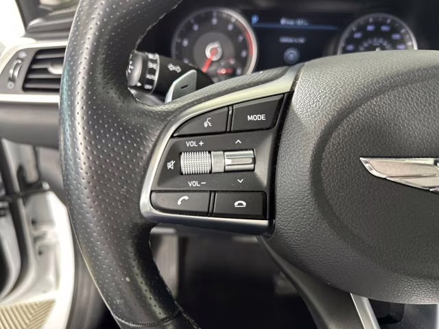 2020 Uyuni White Genesis G70 2.0T AWD Sedan