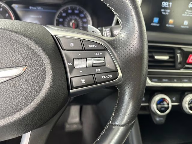 2020 Uyuni White Genesis G70 2.0T AWD Sedan