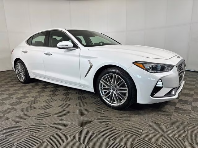 2020 Uyuni White Genesis G70 2.0T AWD Sedan