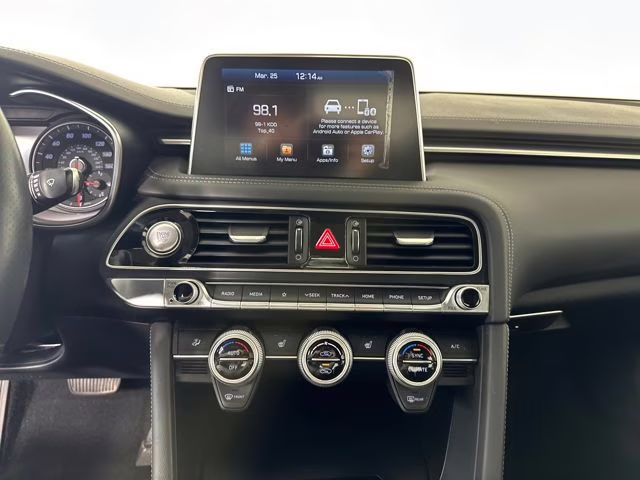2020 Uyuni White Genesis G70 2.0T AWD Sedan