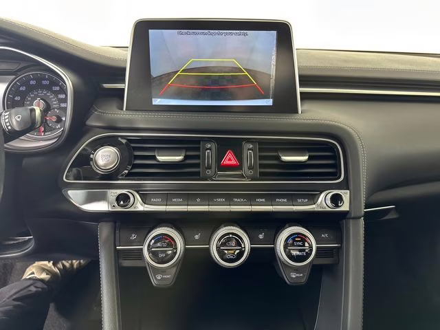 2020 Uyuni White Genesis G70 2.0T AWD Sedan