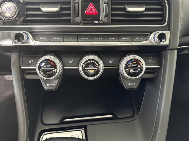 2020 Uyuni White Genesis G70 2.0T AWD Sedan