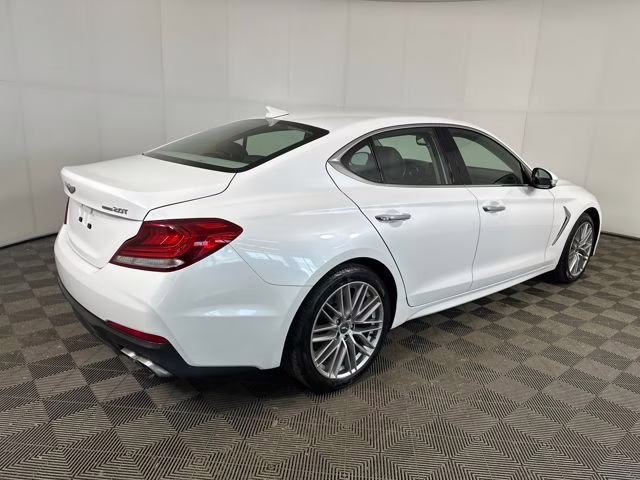 2020 Uyuni White Genesis G70 2.0T AWD Sedan