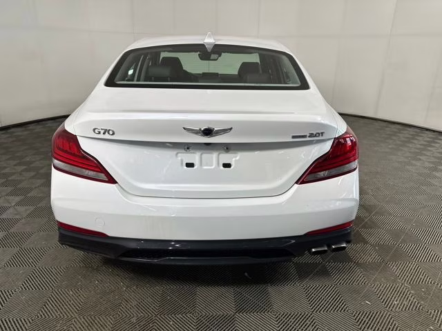 2020 Uyuni White Genesis G70 2.0T AWD Sedan