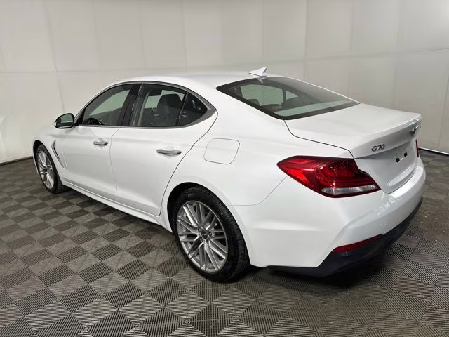 2020 Uyuni White Genesis G70 2.0T AWD Sedan