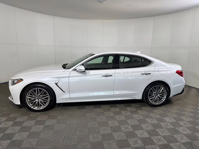 2020 Uyuni White Genesis G70 2.0T AWD Sedan
