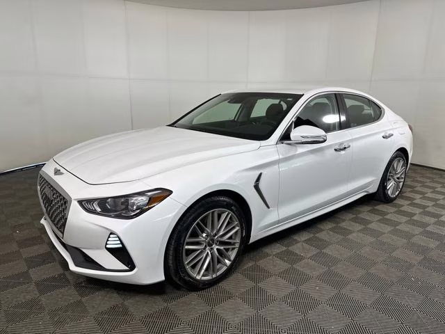 2020 Uyuni White Genesis G70 2.0T AWD Sedan