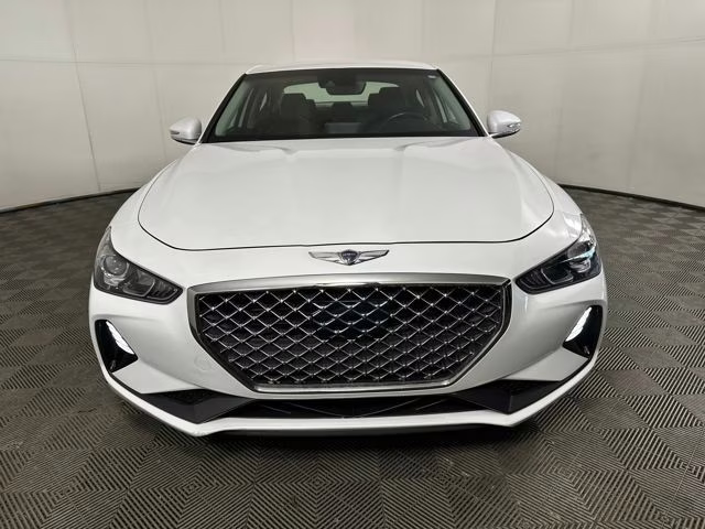 2020 Uyuni White Genesis G70 2.0T AWD Sedan