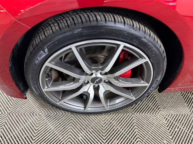 2021 Havana Red Genesis G70 3.3T RWD Sedan
