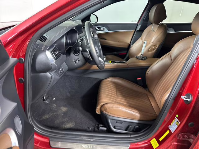 2021 Havana Red Genesis G70 3.3T RWD Sedan
