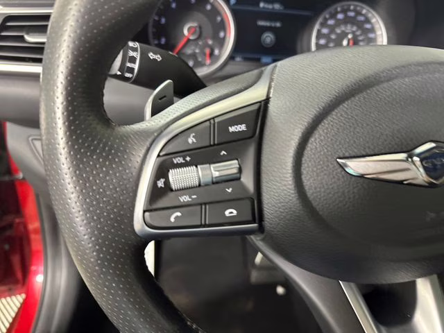 2021 Havana Red Genesis G70 3.3T RWD Sedan