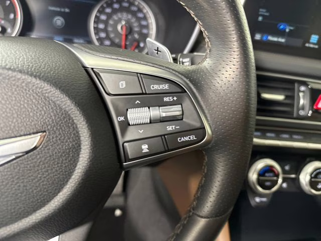 2021 Havana Red Genesis G70 3.3T RWD Sedan