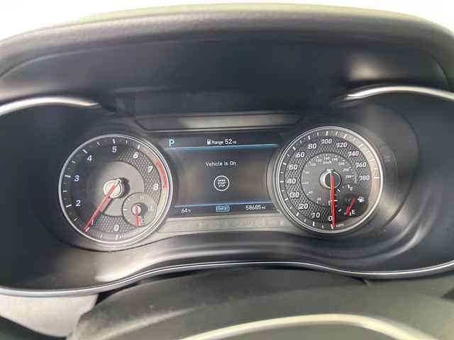 2021 Havana Red Genesis G70 3.3T RWD Sedan