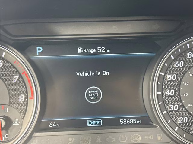 2021 Havana Red Genesis G70 3.3T RWD Sedan