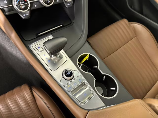 2021 Havana Red Genesis G70 3.3T RWD Sedan