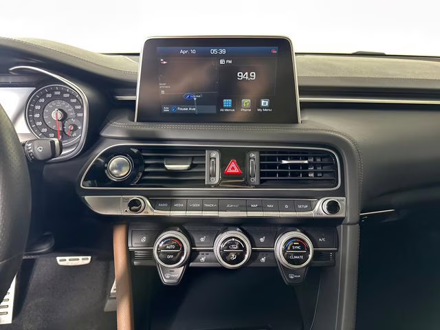 2021 Havana Red Genesis G70 3.3T RWD Sedan