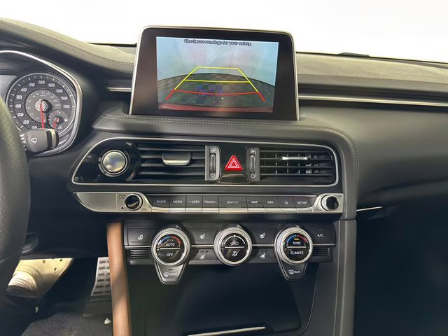 2021 Havana Red Genesis G70 3.3T RWD Sedan