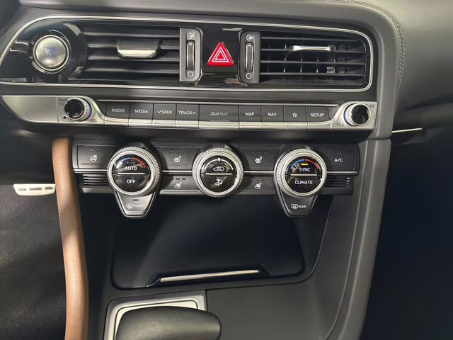 2021 Havana Red Genesis G70 3.3T RWD Sedan