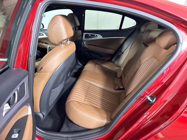 2021 Havana Red Genesis G70 3.3T RWD Sedan