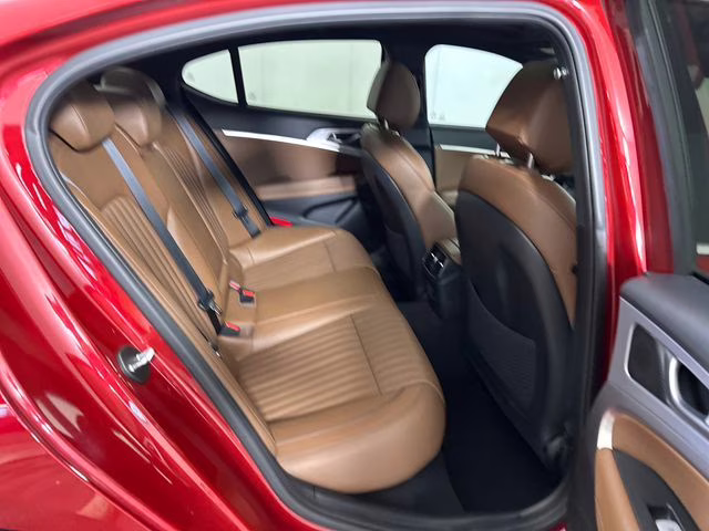2021 Havana Red Genesis G70 3.3T RWD Sedan
