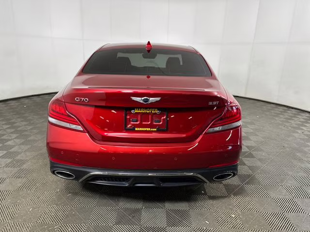 2021 Havana Red Genesis G70 3.3T RWD Sedan
