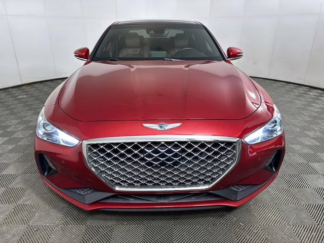 2021 Havana Red Genesis G70 3.3T RWD Sedan