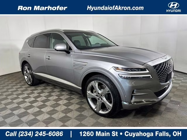 2021 Savile Silver Genesis GV80 2.5T AWD SUV