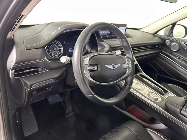 2021 Savile Silver Genesis GV80 2.5T AWD SUV