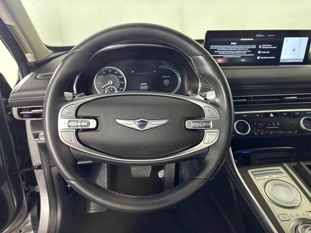 2021 Savile Silver Genesis GV80 2.5T AWD SUV