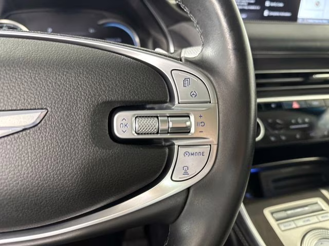 2021 Savile Silver Genesis GV80 2.5T AWD SUV