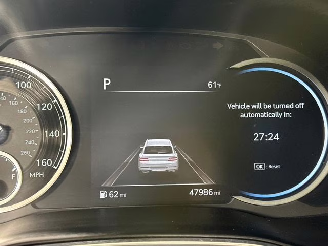 2021 Savile Silver Genesis GV80 2.5T AWD SUV
