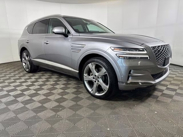 2021 Savile Silver Genesis GV80 2.5T AWD SUV