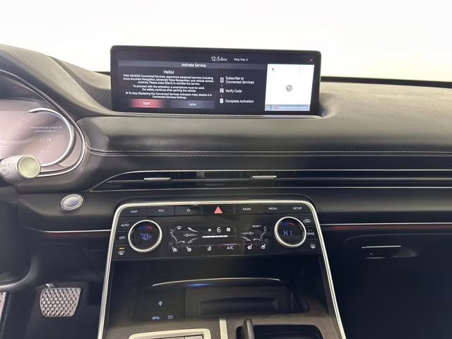 2021 Savile Silver Genesis GV80 2.5T AWD SUV