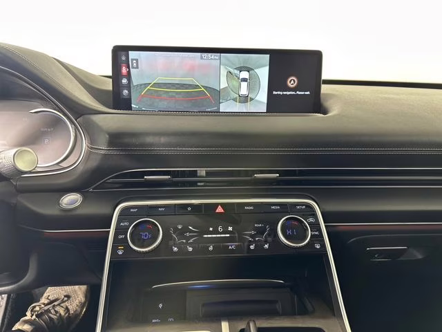 2021 Savile Silver Genesis GV80 2.5T AWD SUV