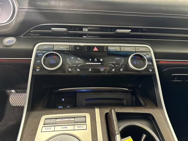 2021 Savile Silver Genesis GV80 2.5T AWD SUV