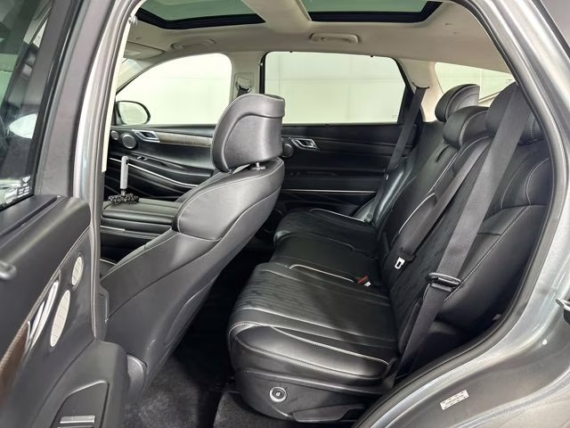 2021 Savile Silver Genesis GV80 2.5T AWD SUV