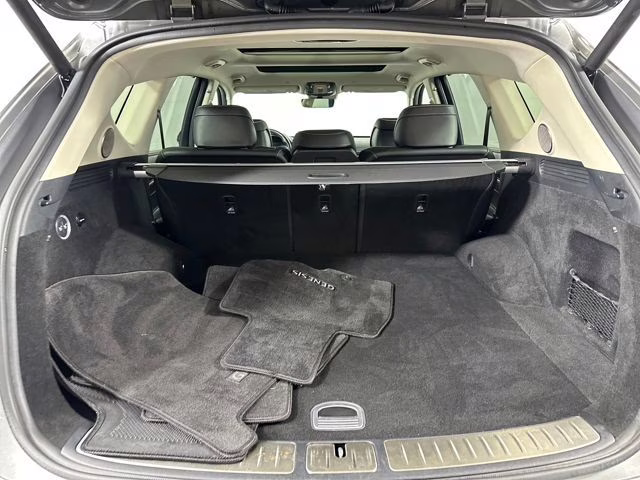 2021 Savile Silver Genesis GV80 2.5T AWD SUV