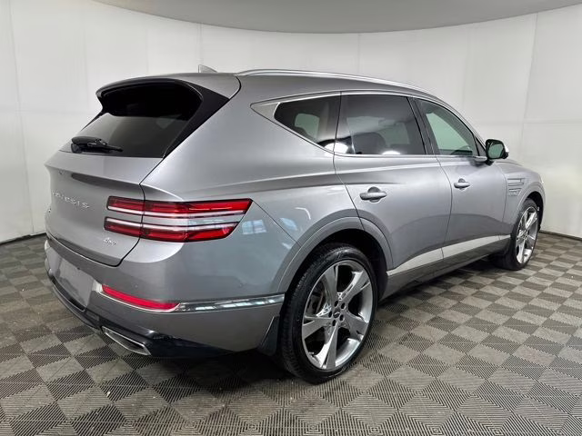 2021 Savile Silver Genesis GV80 2.5T AWD SUV