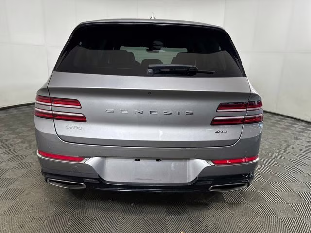 2021 Savile Silver Genesis GV80 2.5T AWD SUV