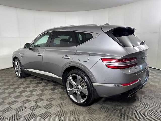 2021 Savile Silver Genesis GV80 2.5T AWD SUV