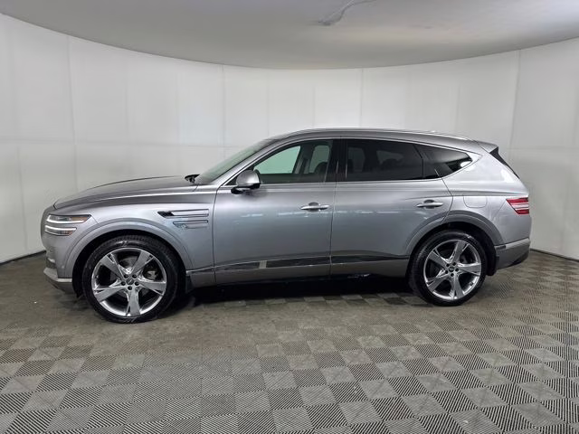 2021 Savile Silver Genesis GV80 2.5T AWD SUV