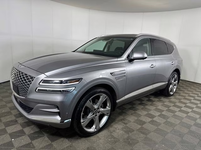 2021 Savile Silver Genesis GV80 2.5T AWD SUV