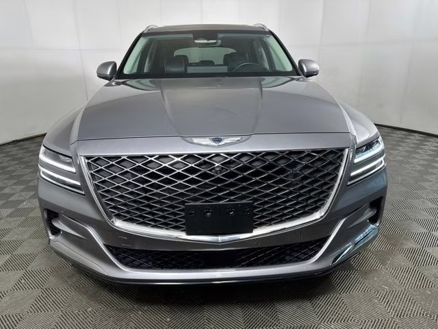 2021 Savile Silver Genesis GV80 2.5T AWD SUV