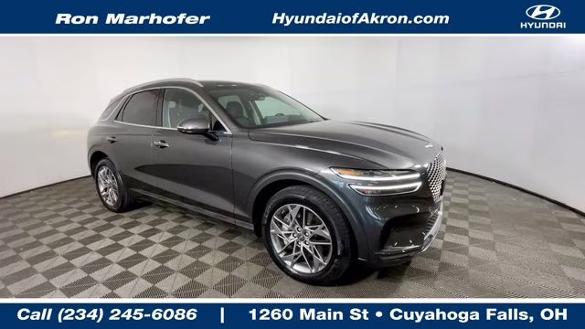 2025 Makalu Gray Genesis GV70 2.5T AWD SUV