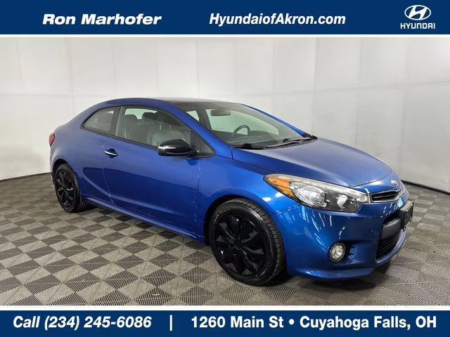 2014 Abyss Blue Kia Forte Koup SX FWD Coupe