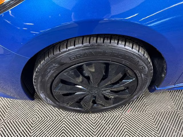2014 Abyss Blue Kia Forte Koup SX FWD Coupe