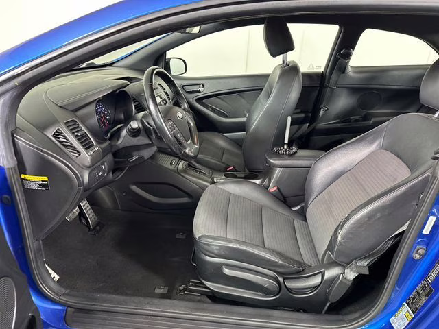 2014 Abyss Blue Kia Forte Koup SX FWD Coupe