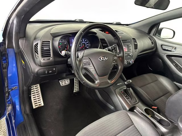 2014 Abyss Blue Kia Forte Koup SX FWD Coupe