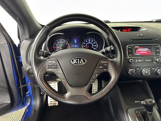 2014 Abyss Blue Kia Forte Koup SX FWD Coupe