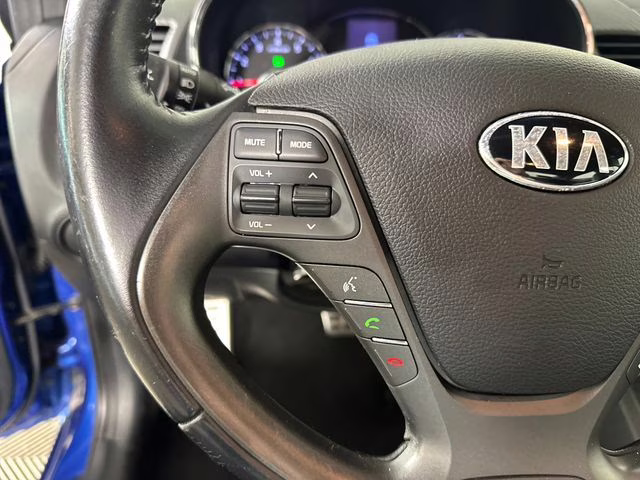 2014 Abyss Blue Kia Forte Koup SX FWD Coupe